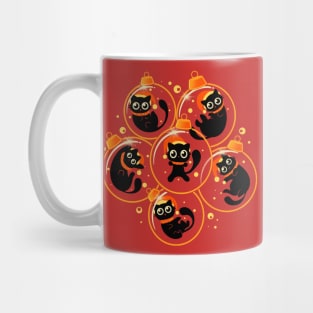 Christmas Kittens - cute xmas cats Mug